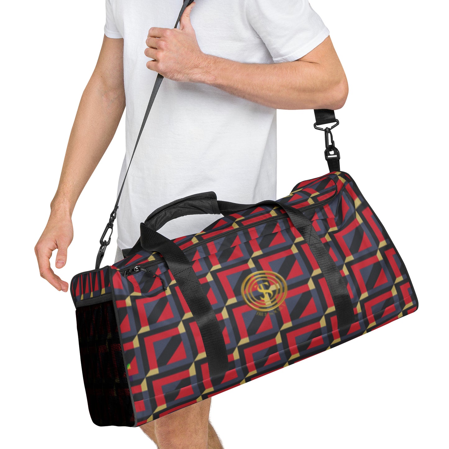 Resourceful- Duffle bag