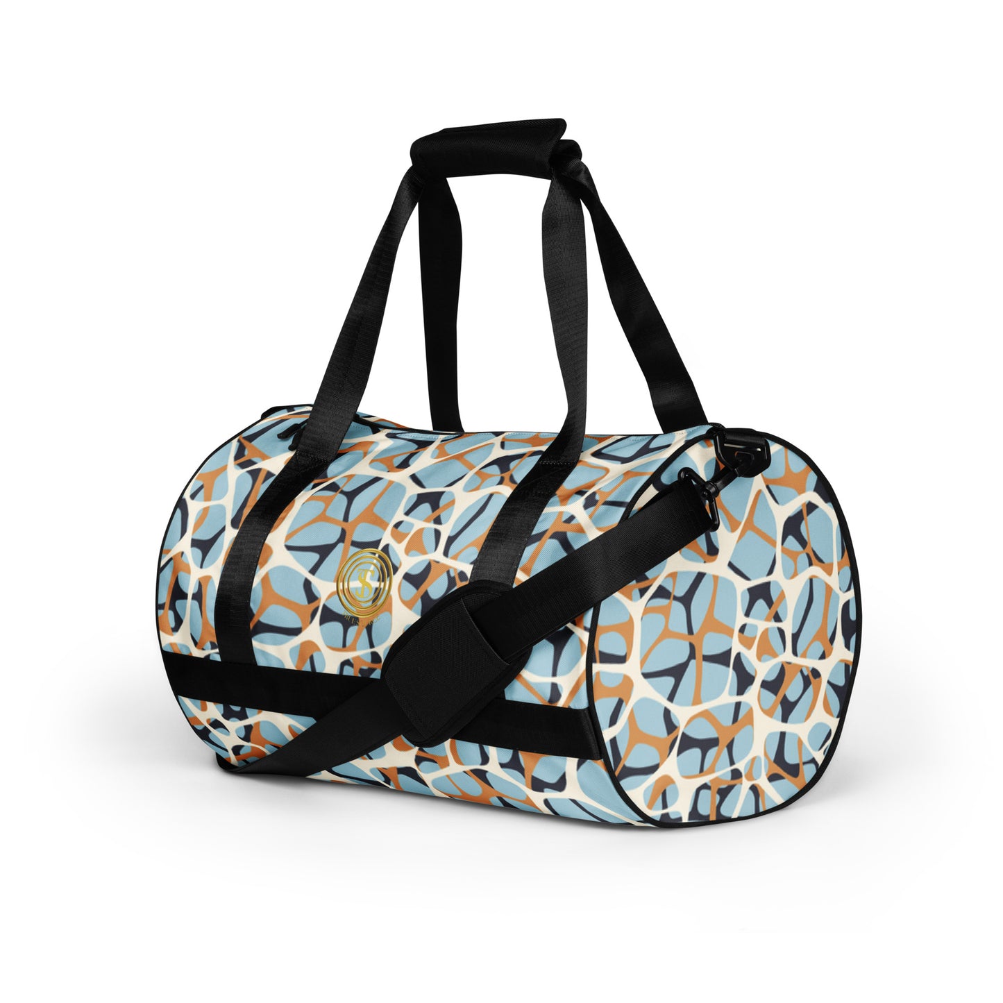 Resourceful- All-over print gym bag