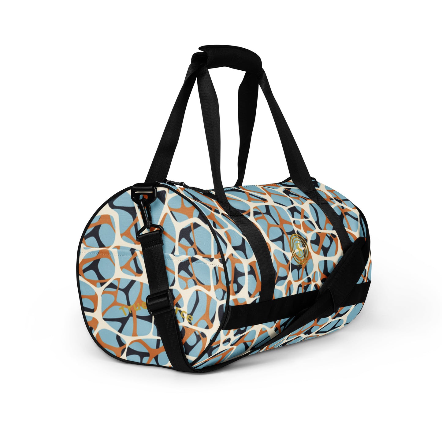 Resourceful- All-over print gym bag