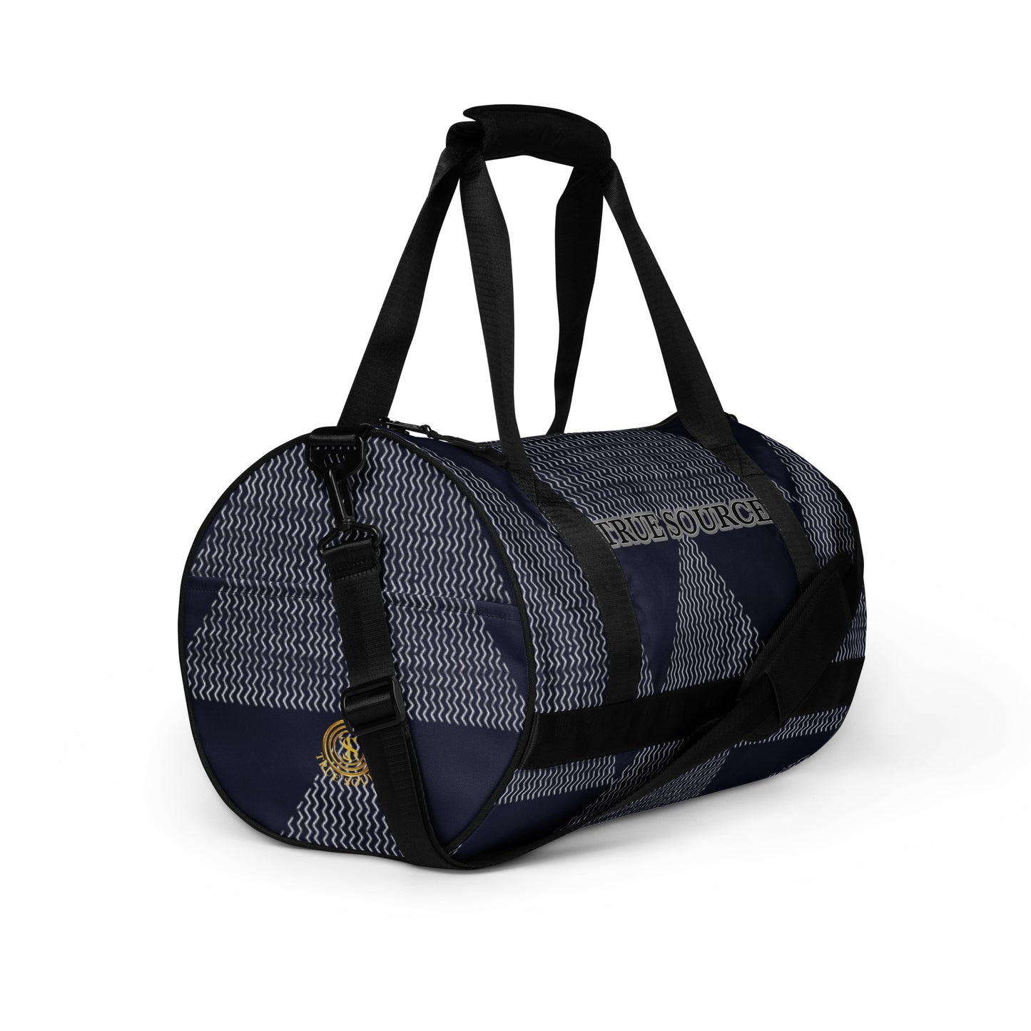 True Source-All-over print gym bag