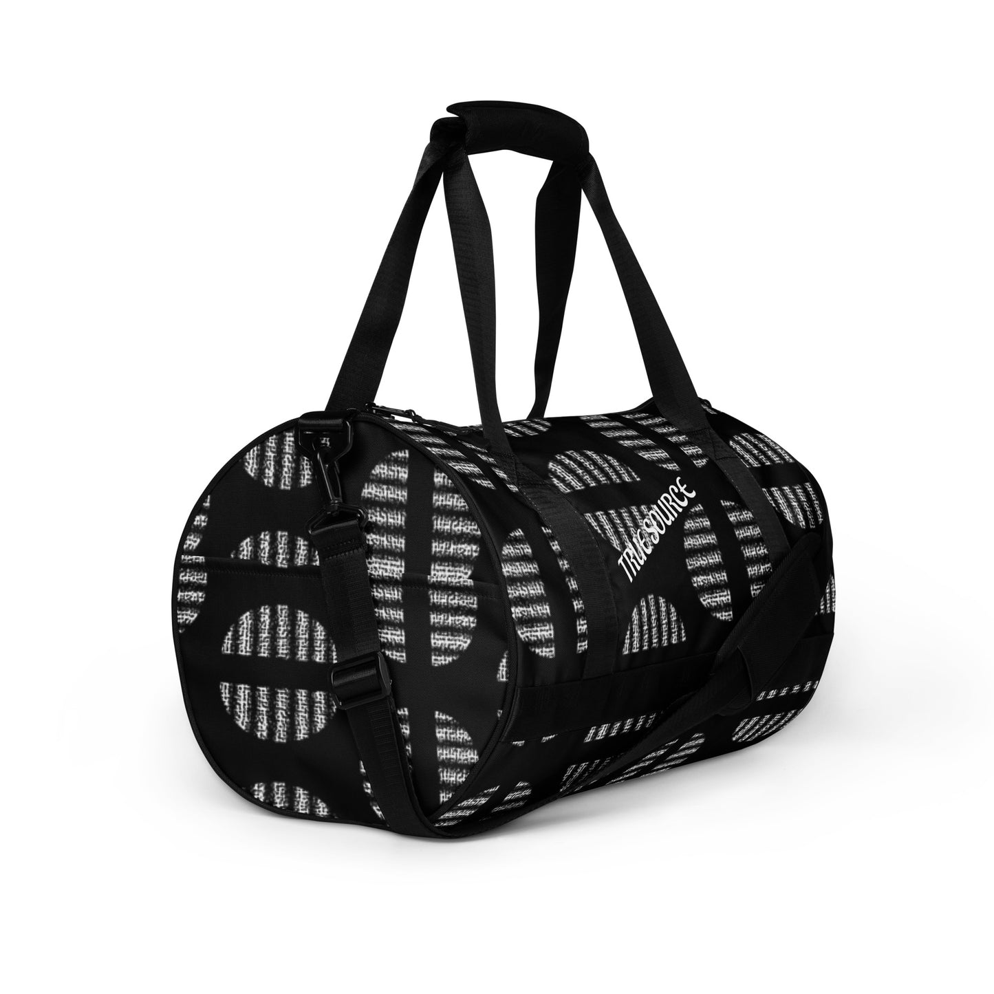 True Source-All-over print gym bag