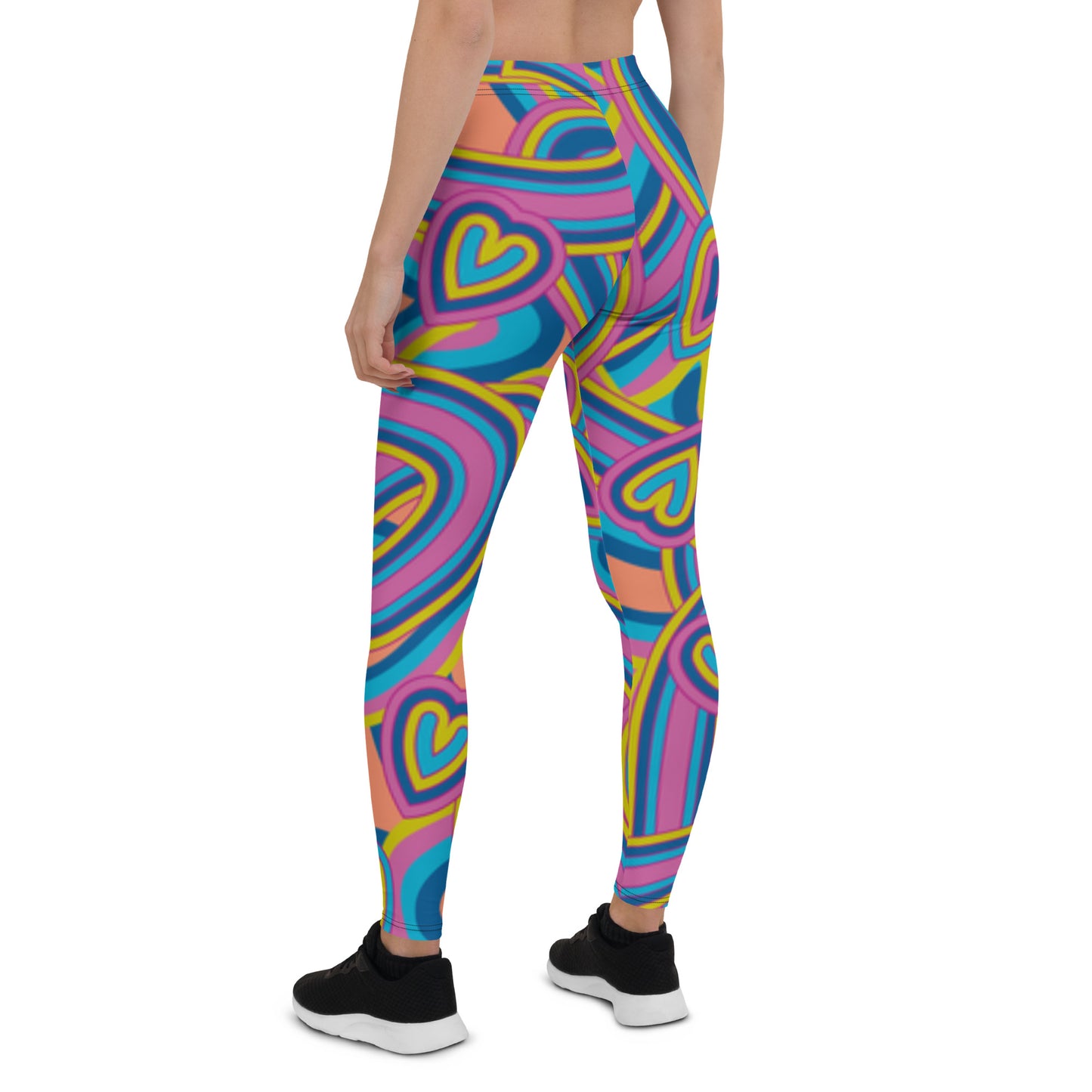 A Heart Thing- Women's Leggings