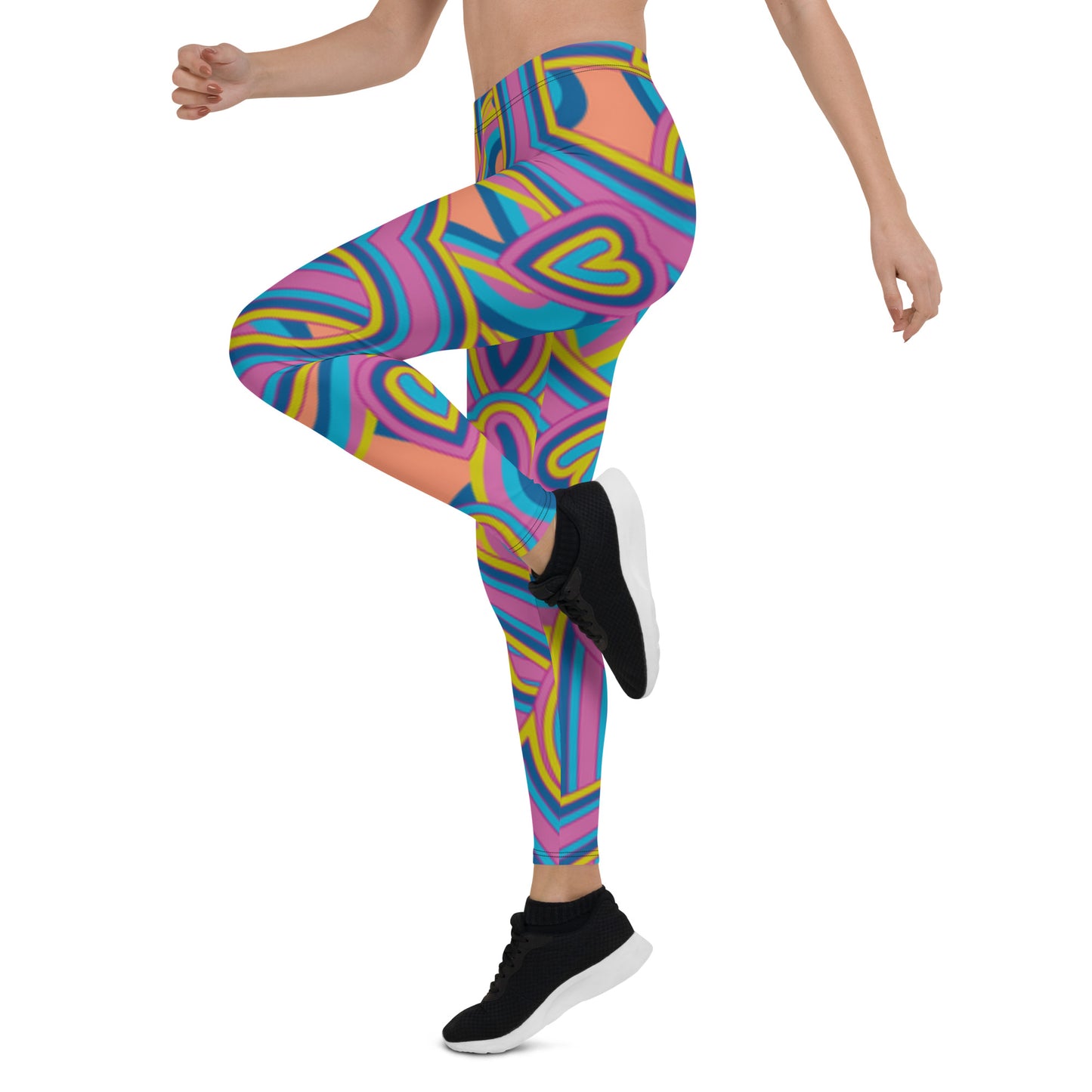 A Heart Thing- Women's Leggings