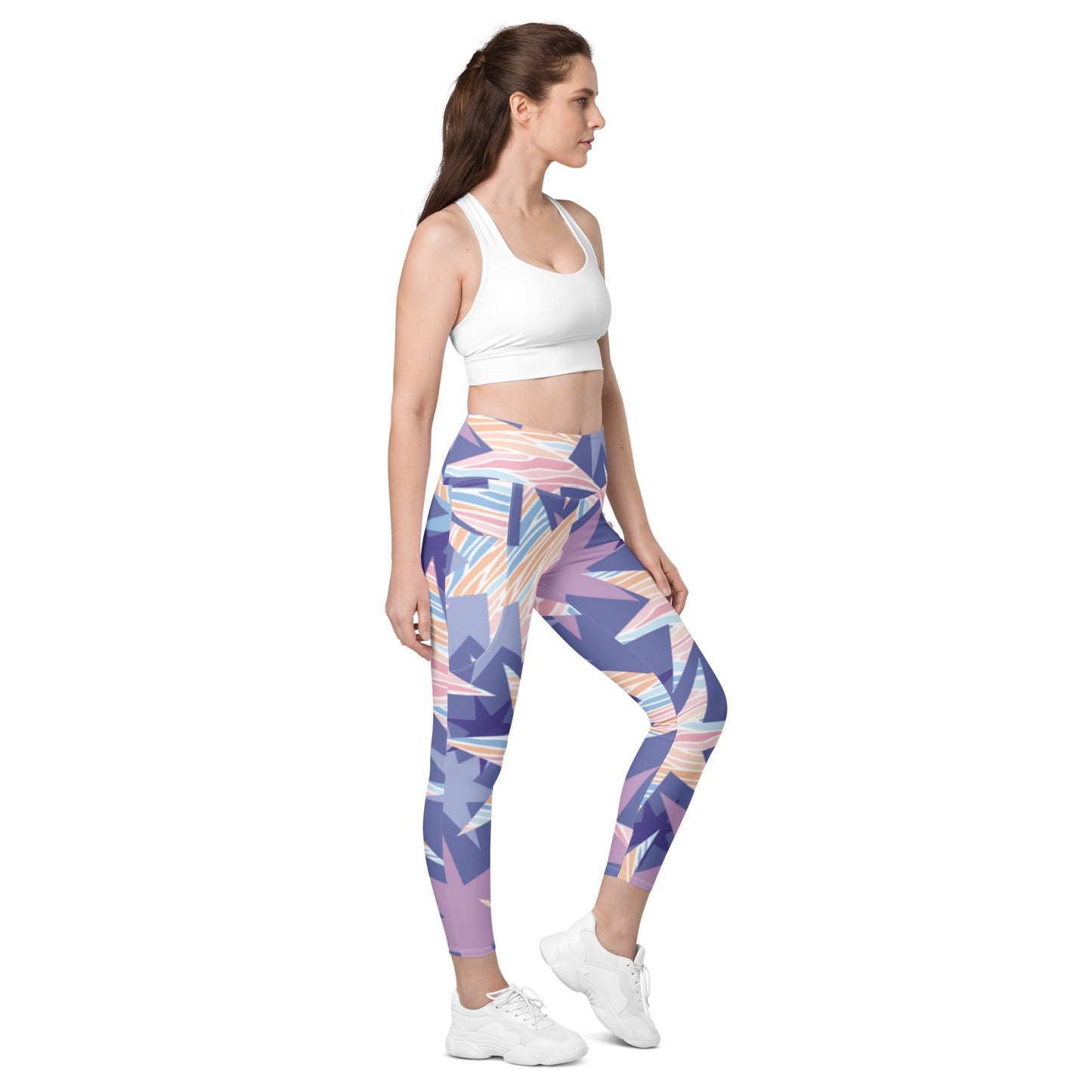 Shine Bright- Leggings with pockets