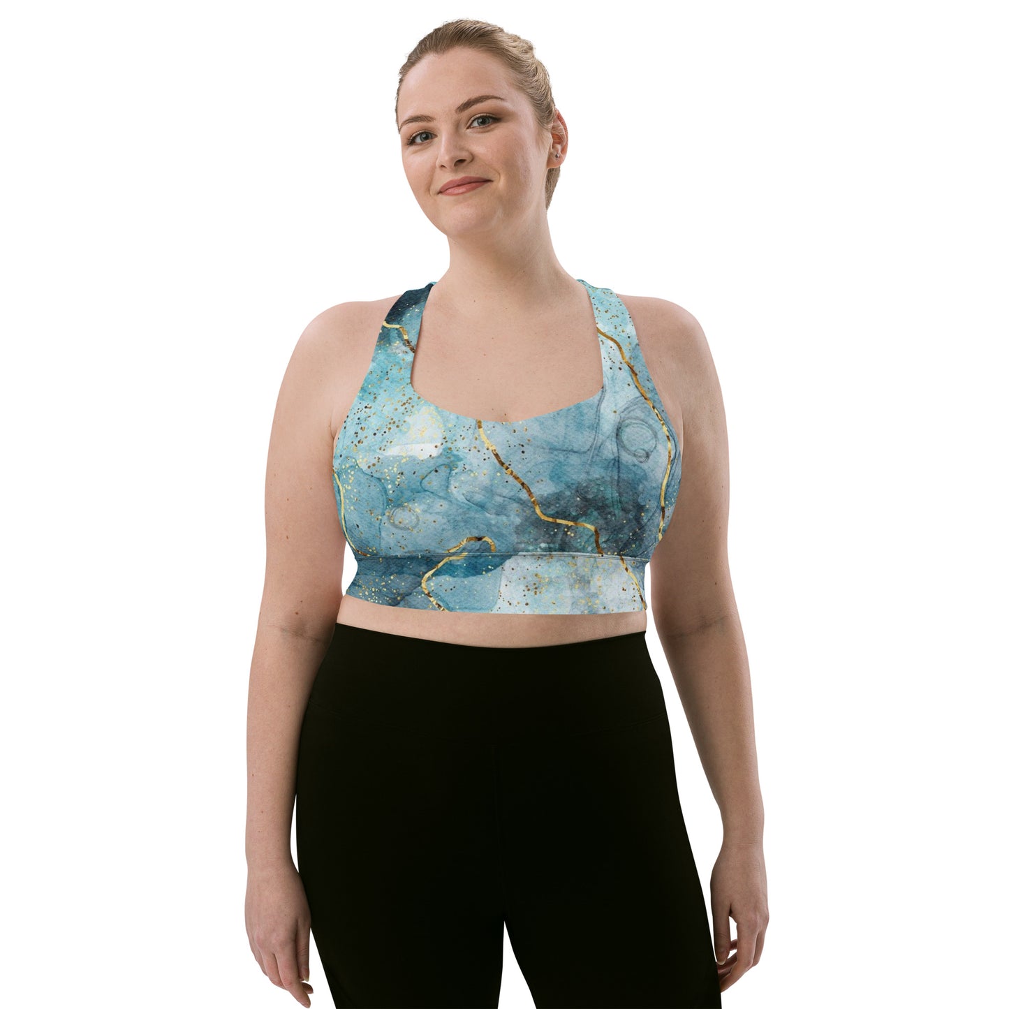 Scope of Colors-Longline sports bra