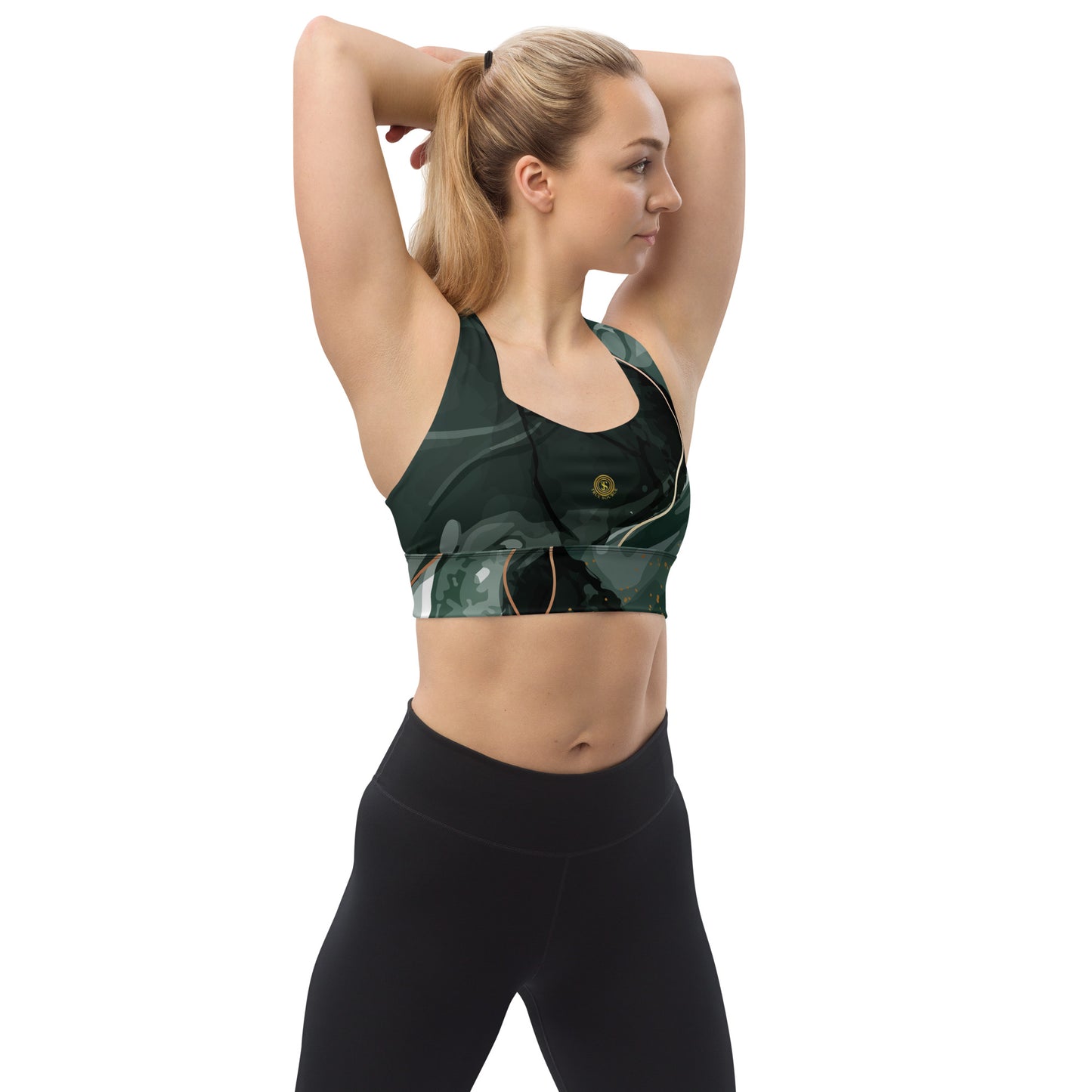 Scope of Color-Longline sports bra