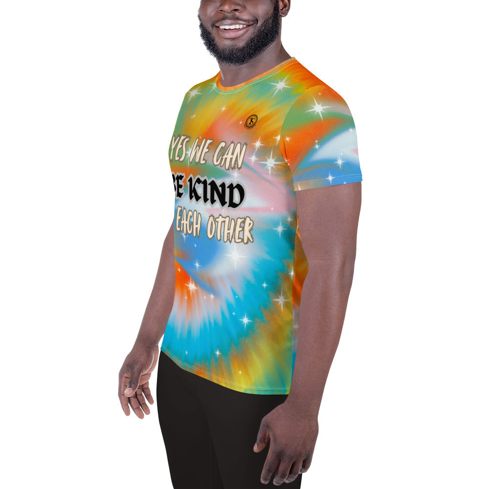 Scope Of Colors-All-Over Print Men's Athletic T-shirt