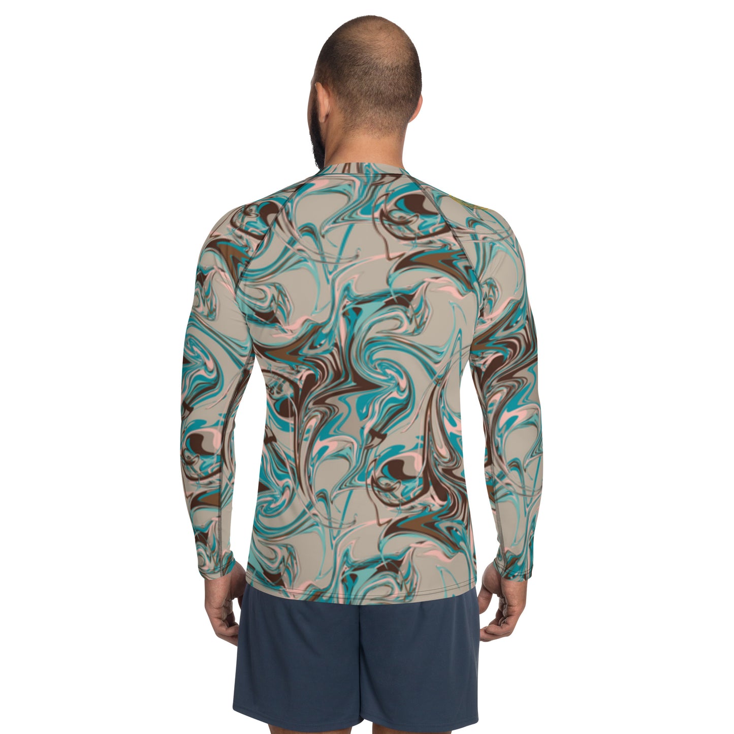 Scope of Colors- Men's Rash Guard