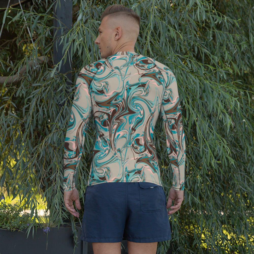 Scope of Colors- Men's Rash Guard