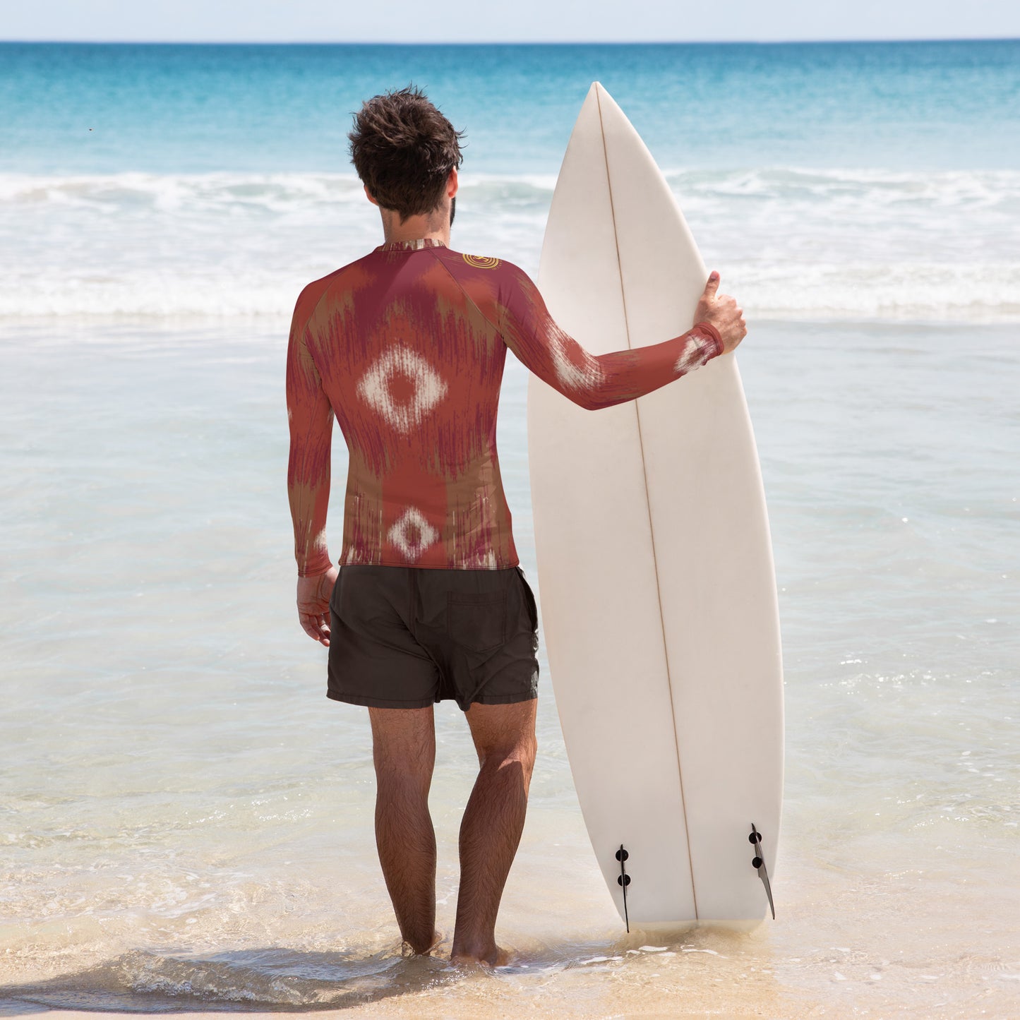 Scope of Colors- Men's Rash Guard