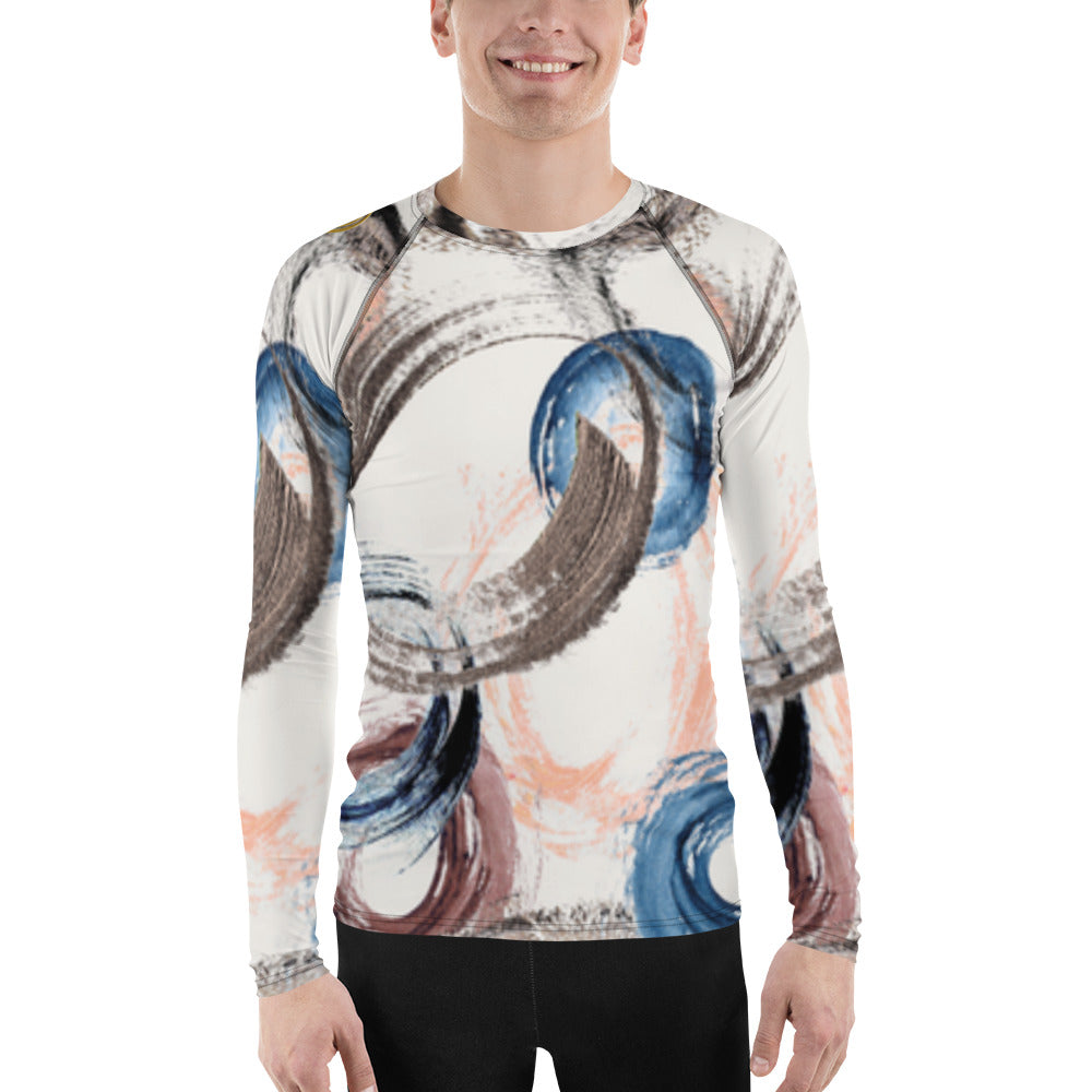 Source of Colors- Men's Rash Guard