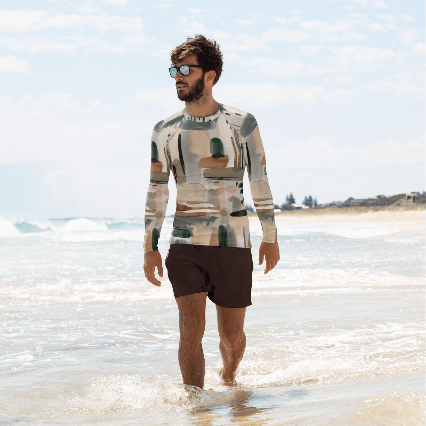 Scope of Colors- Men's Rash Guard