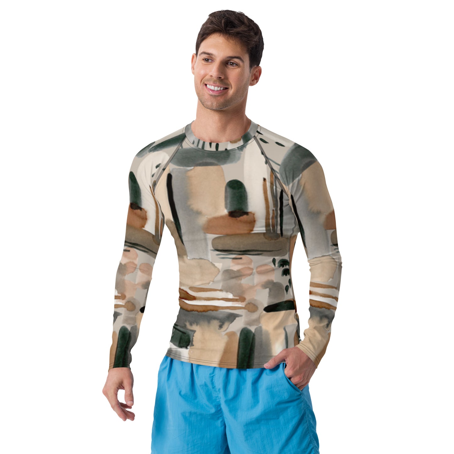 Scope of Colors- Men's Rash Guard