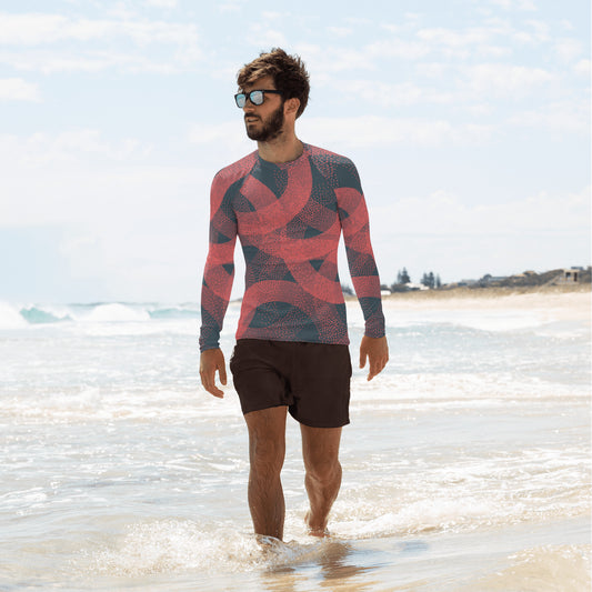 Scope of Colors- Men's Rash Guard