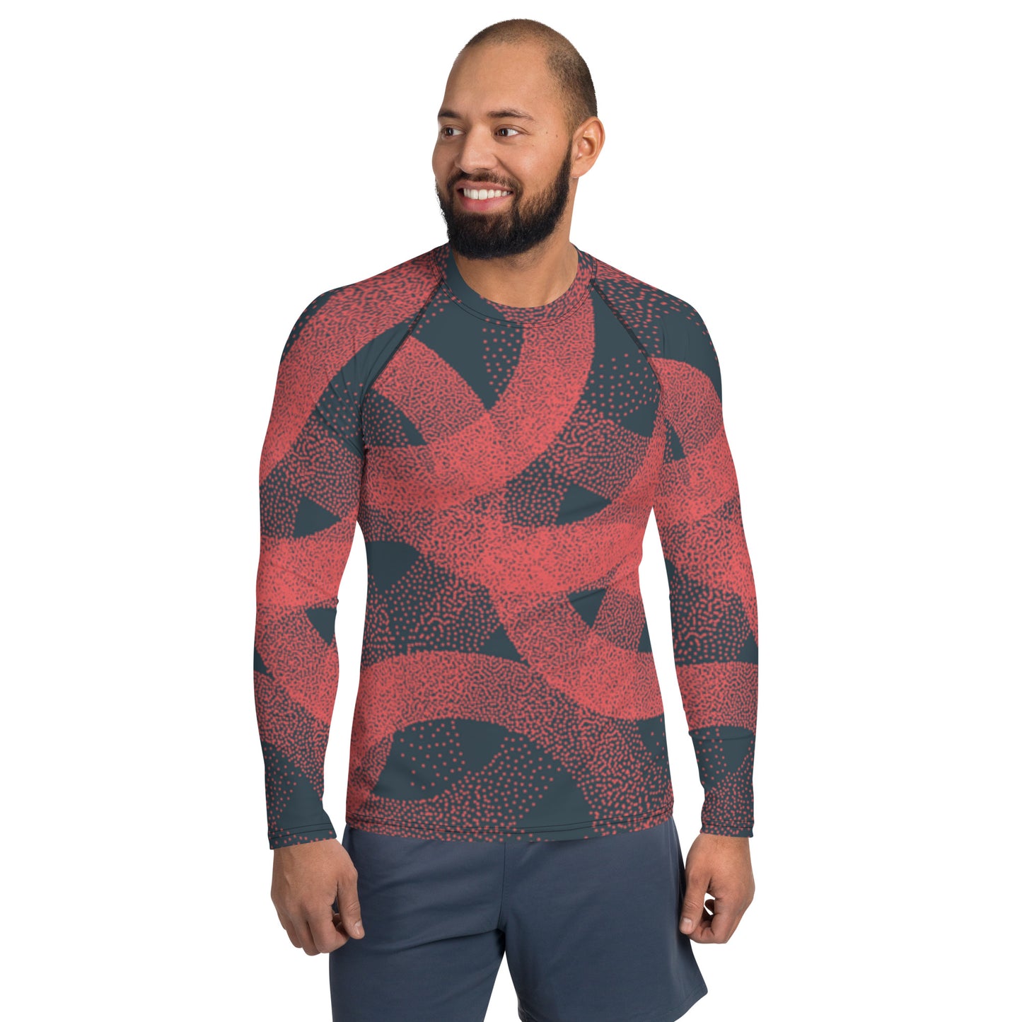 Scope of Colors- Men's Rash Guard