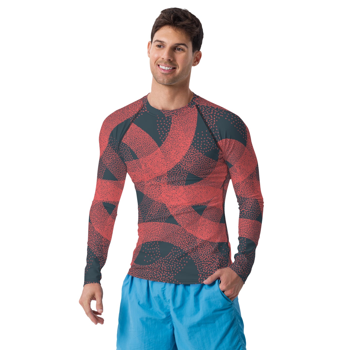 Scope of Colors- Men's Rash Guard