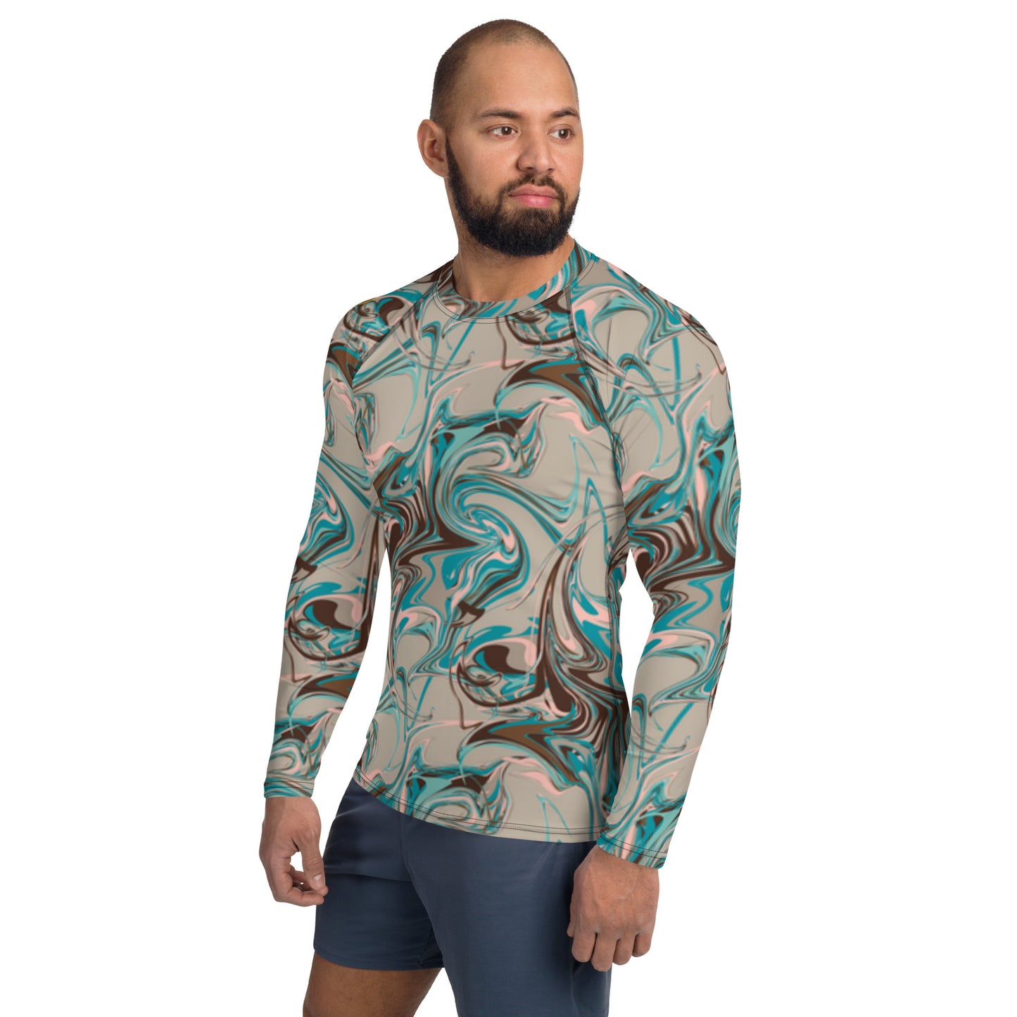 Scope of Colors- Men's Rash Guard