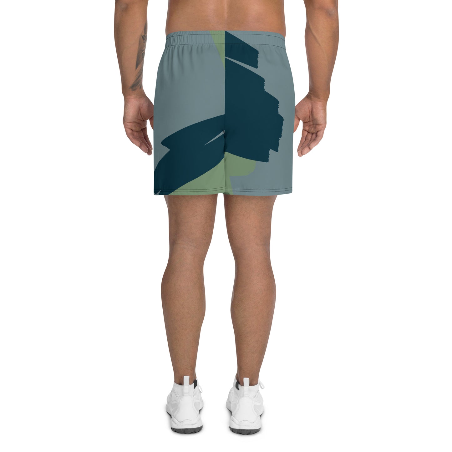 Think Positive-Men's Recycled Athletic Shorts