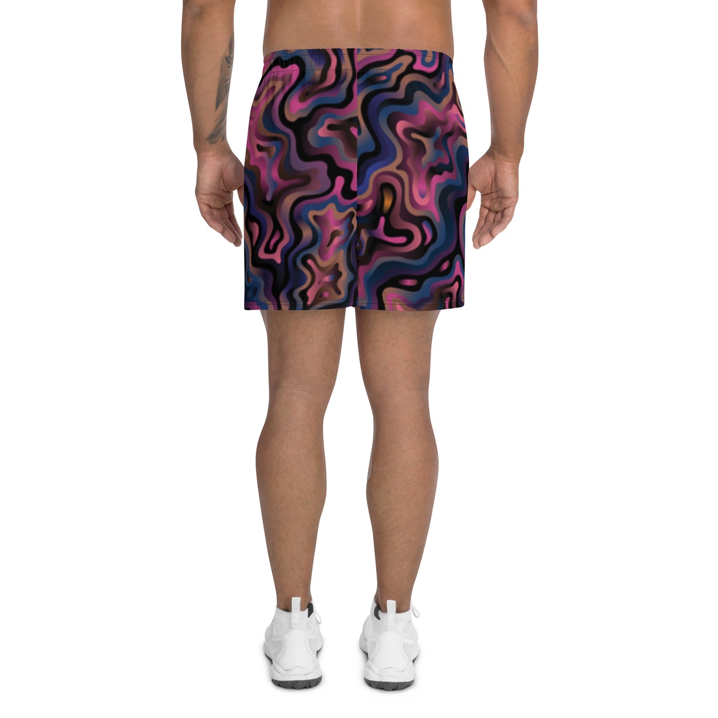 Scope of Color-Men's Recycled Athletic Shorts