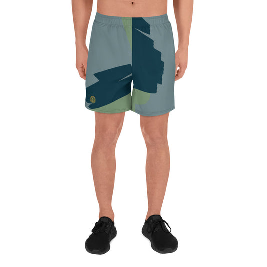 Think Positive-Men's Recycled Athletic Shorts