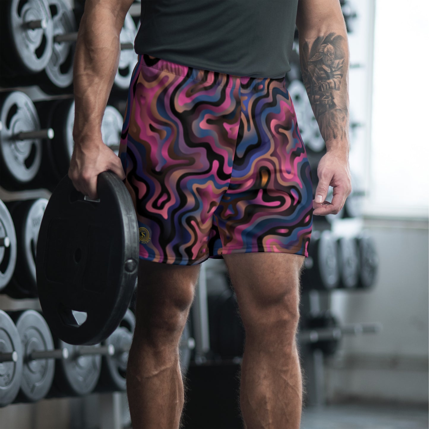 Scope of Color-Men's Recycled Athletic Shorts