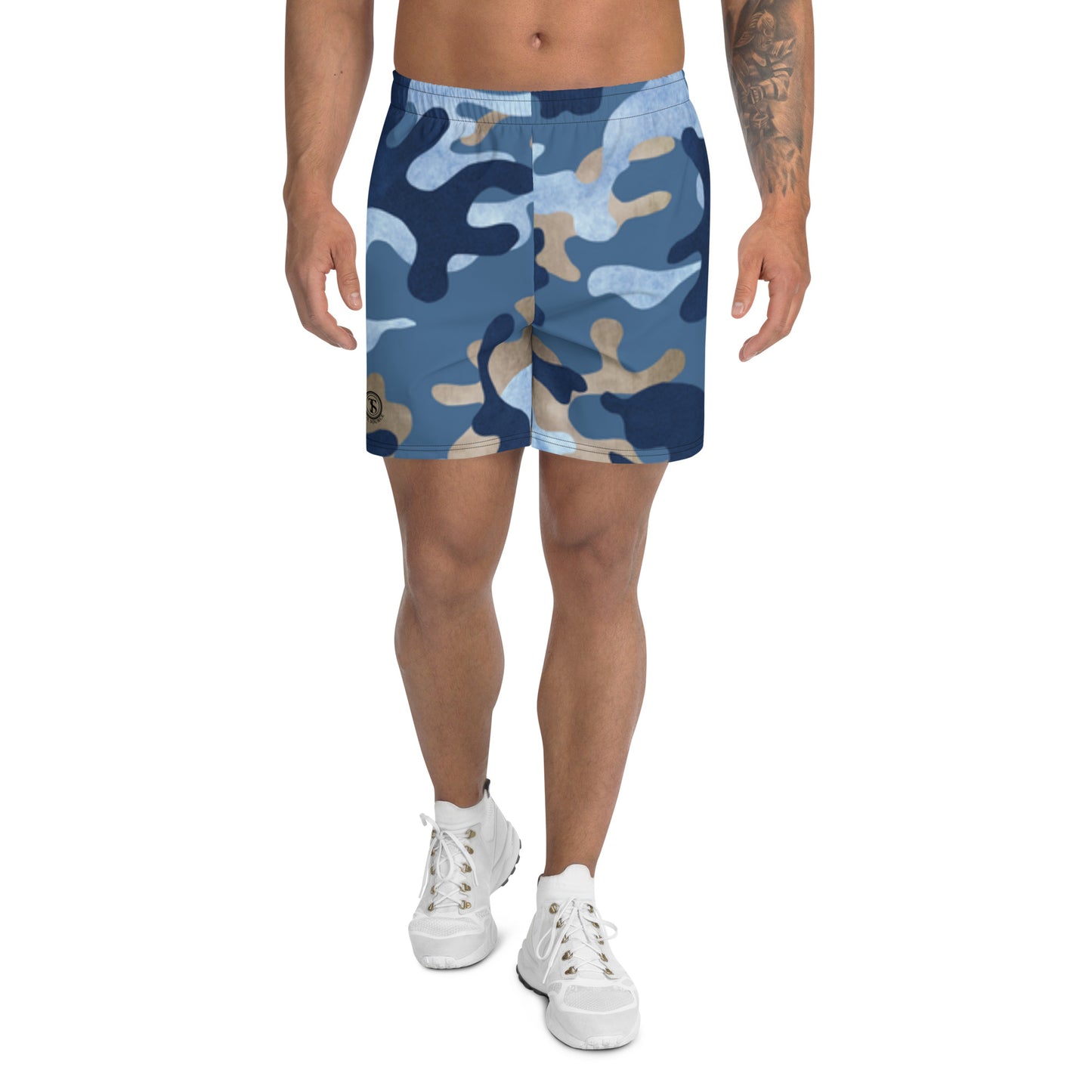 True Source-Men's Recycled Athletic Shorts