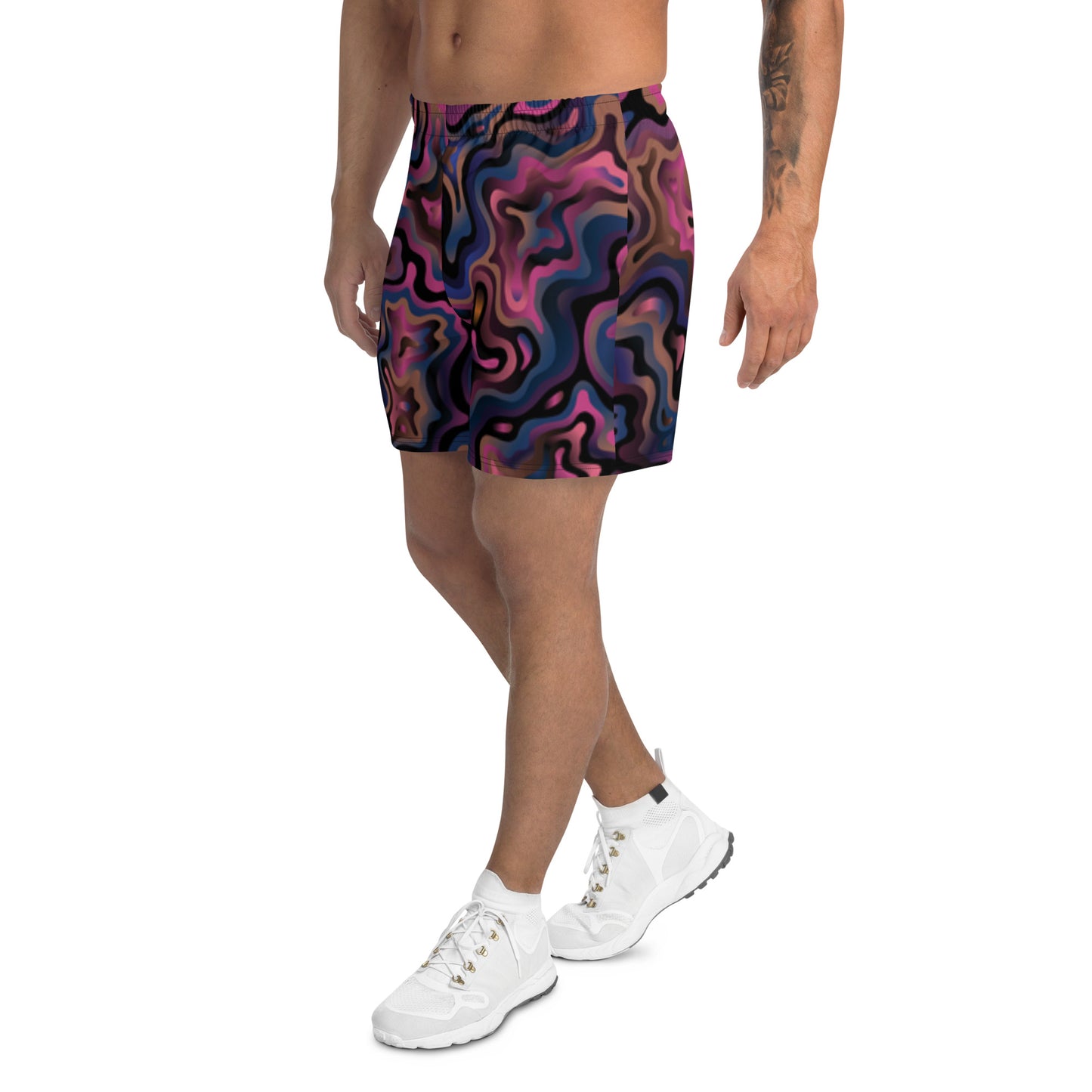 Scope of Color-Men's Recycled Athletic Shorts