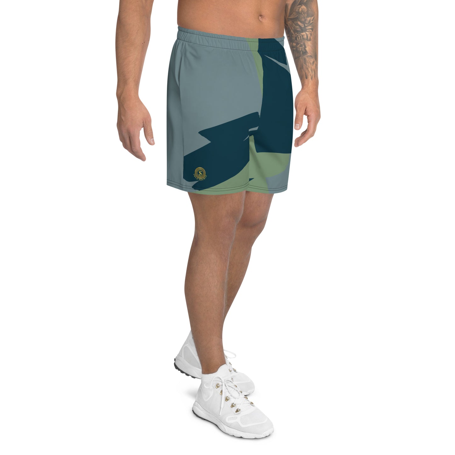 Think Positive-Men's Recycled Athletic Shorts