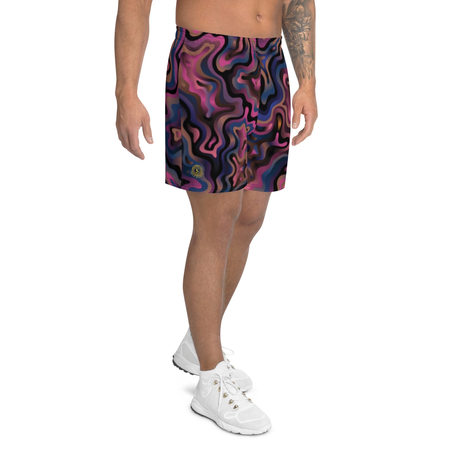 Scope of Color-Men's Recycled Athletic Shorts