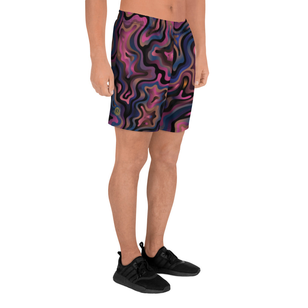 Scope of Color-Men's Recycled Athletic Shorts