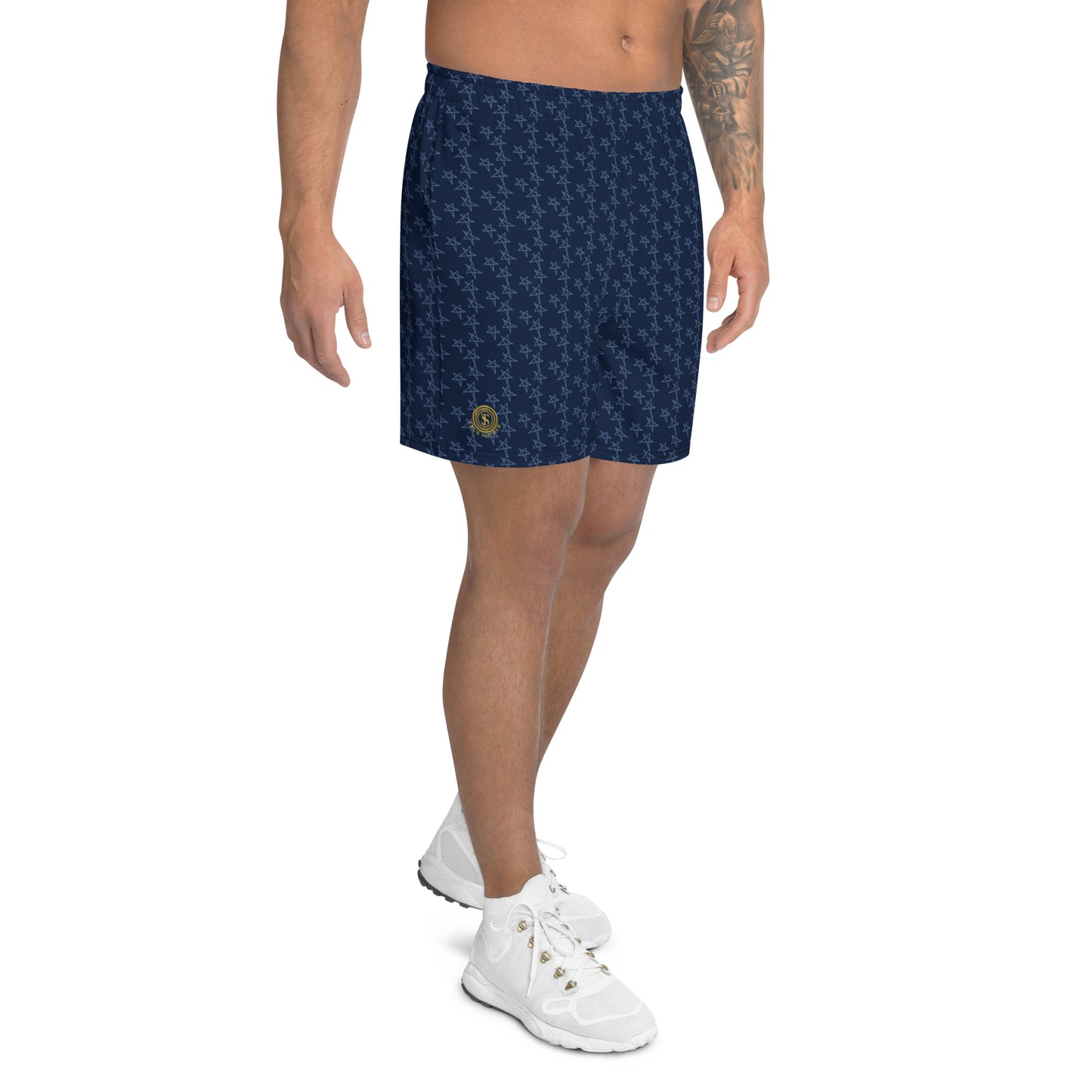 True Source-Men's Recycled Athletic Shorts