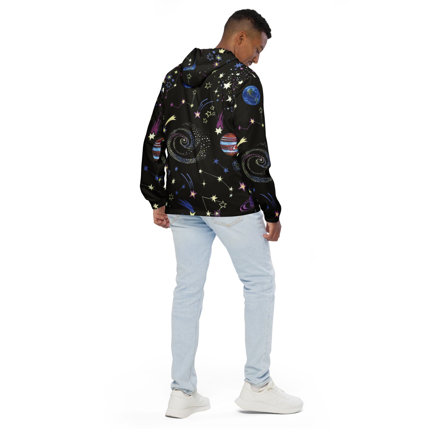 Shine Bright - Men’s windbreaker