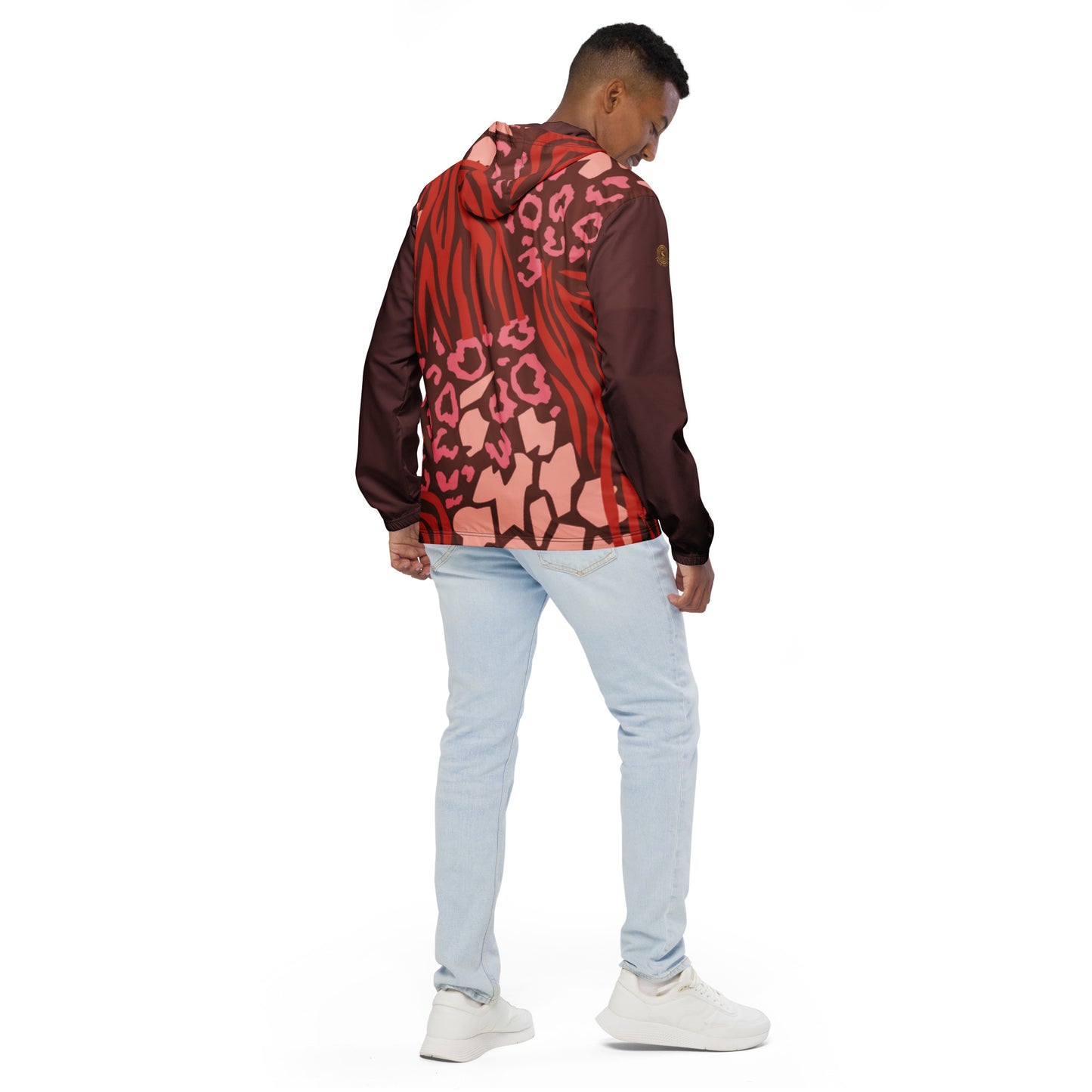 Scope of Colors-Men’s windbreaker