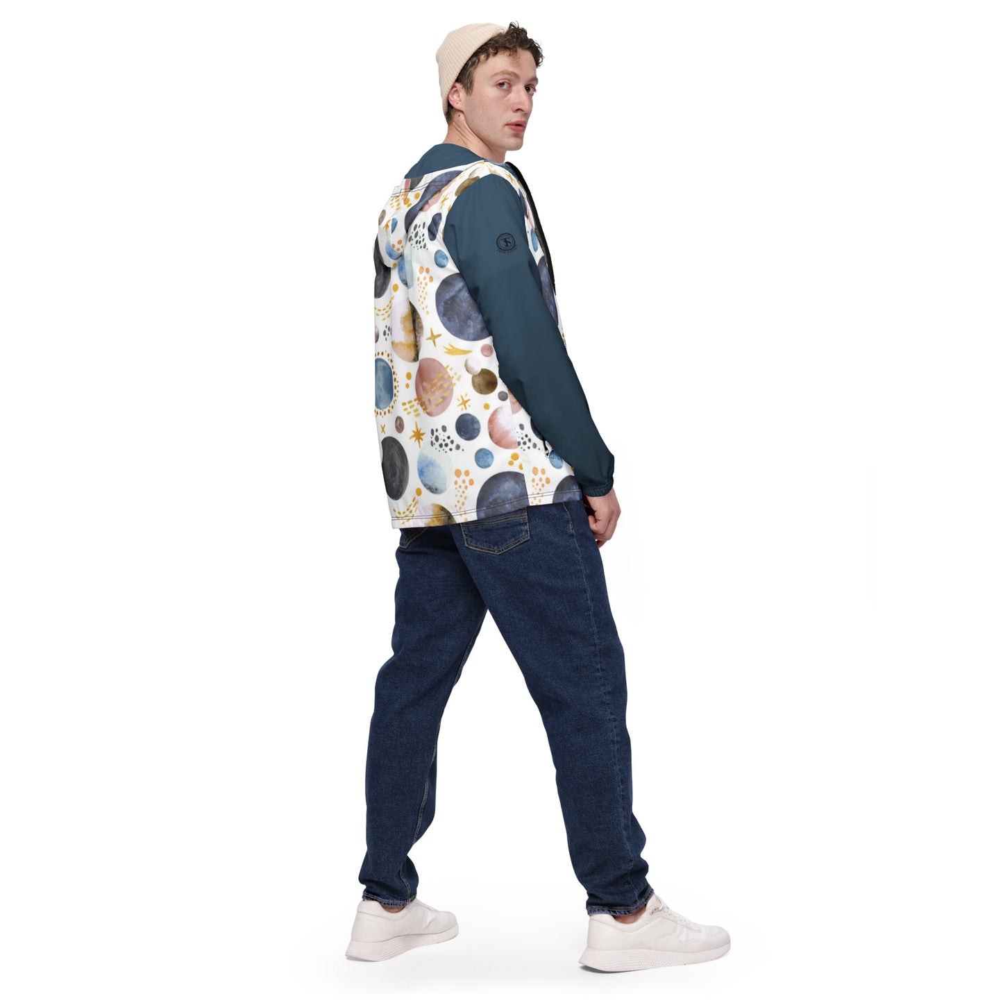 Scope of Colors-Men’s windbreaker