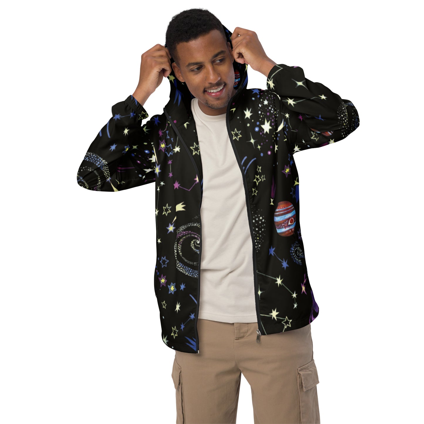 Shine Bright - Men’s windbreaker