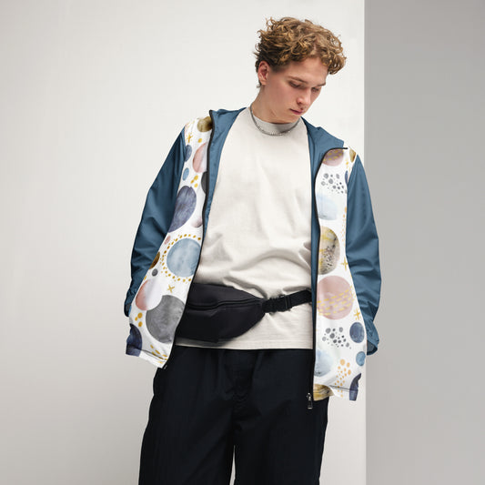 Scope of Colors-Men’s windbreaker