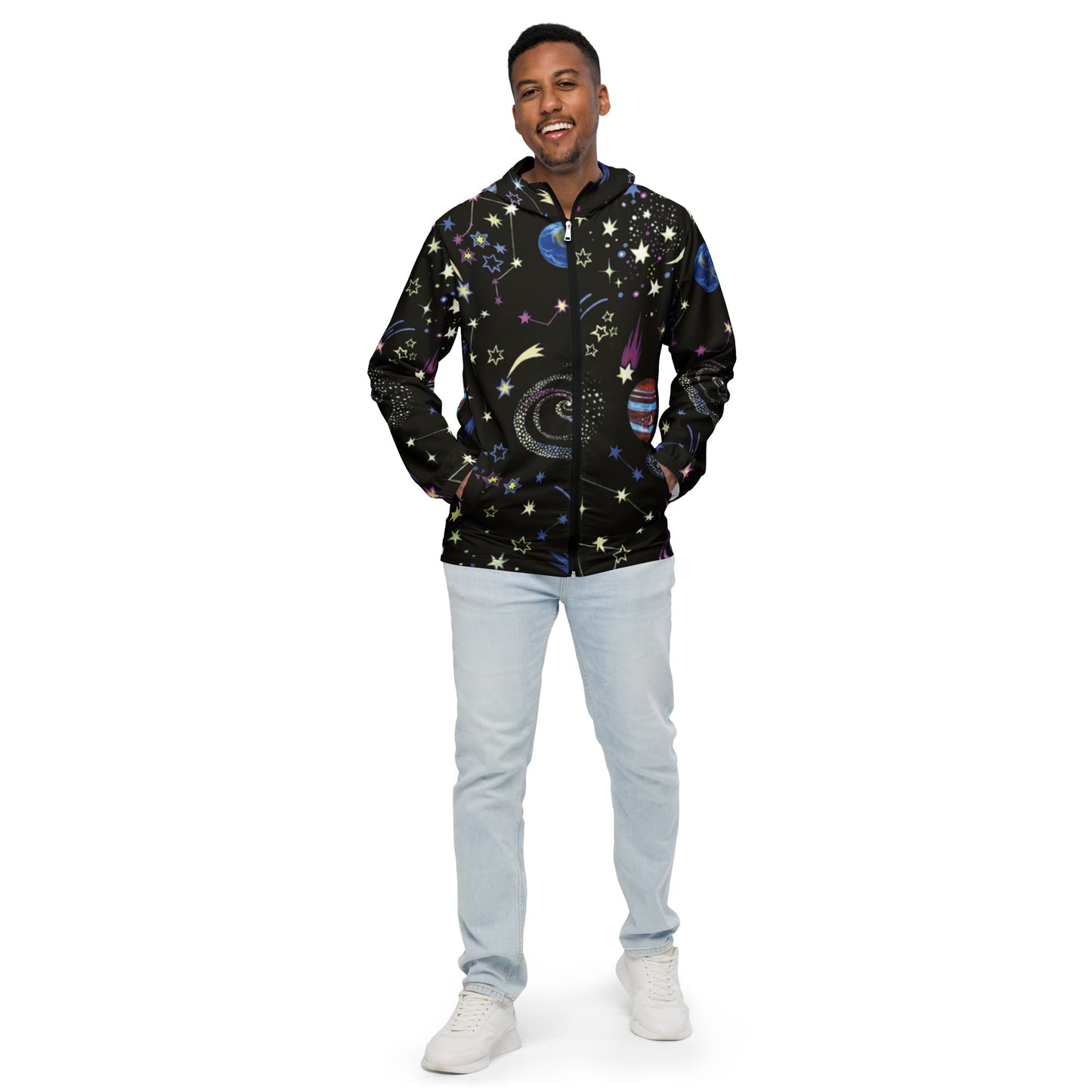 Shine Bright - Men’s windbreaker