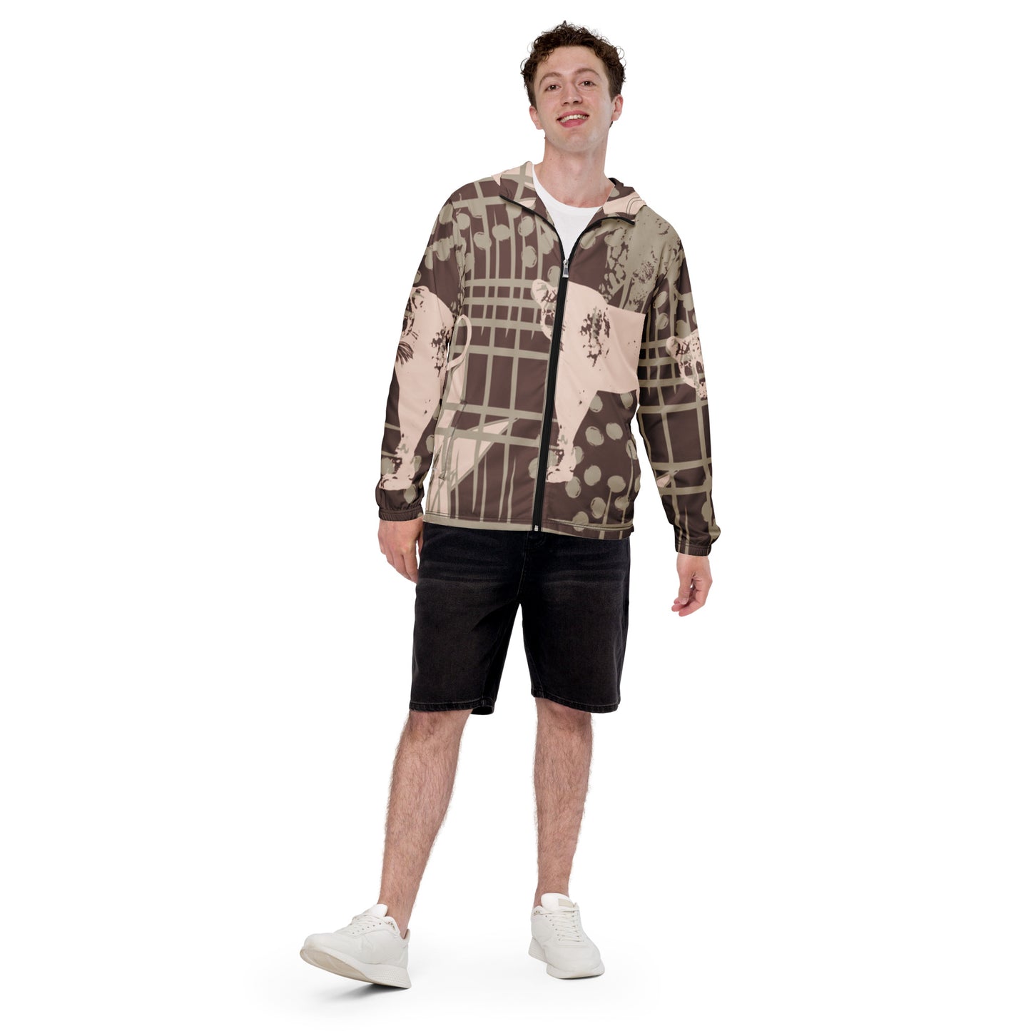 Scope of Colors- Men’s windbreaker