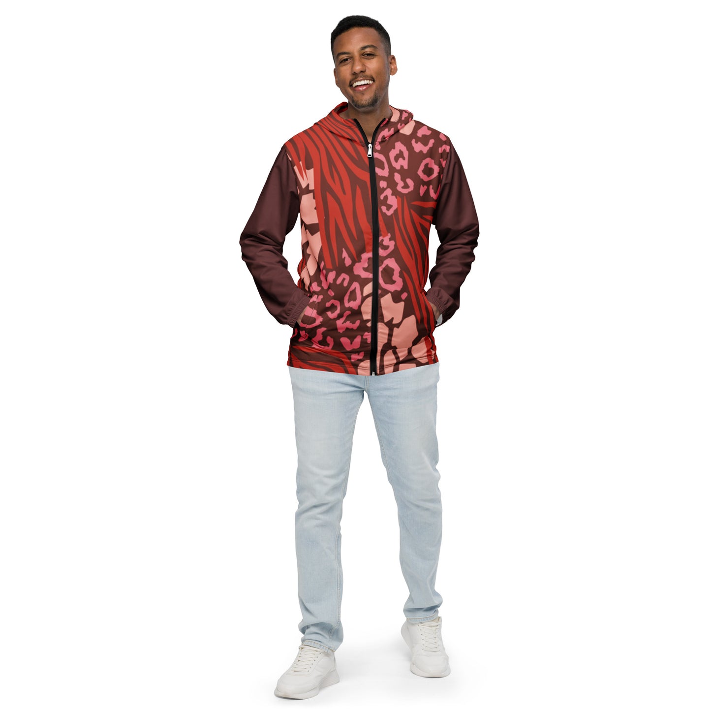 Scope of Colors-Men’s windbreaker