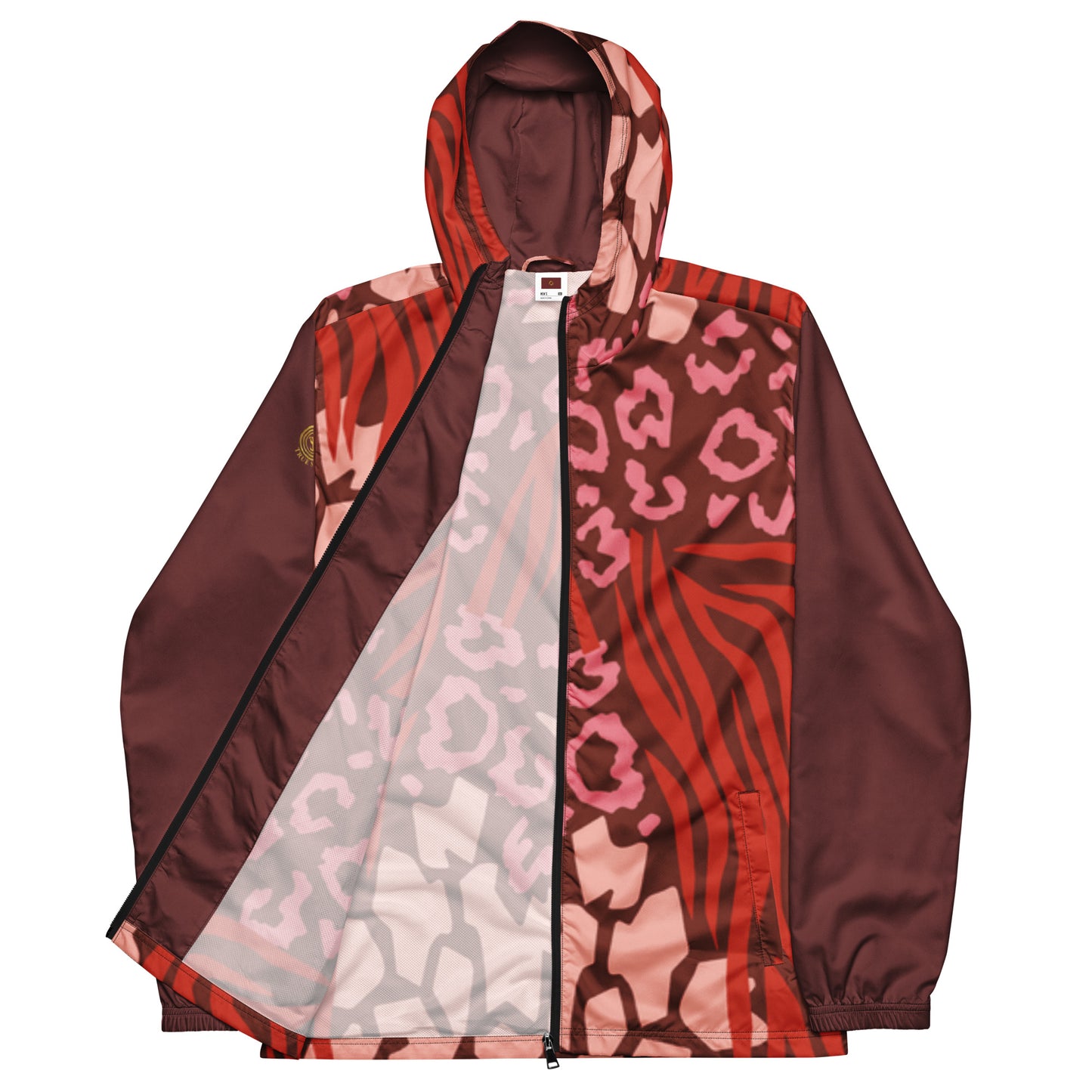 Scope of Colors-Men’s windbreaker