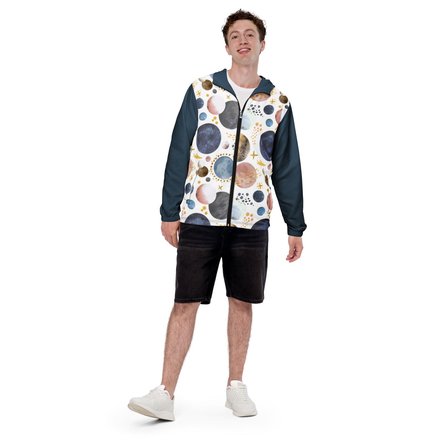 Scope of Colors-Men’s windbreaker