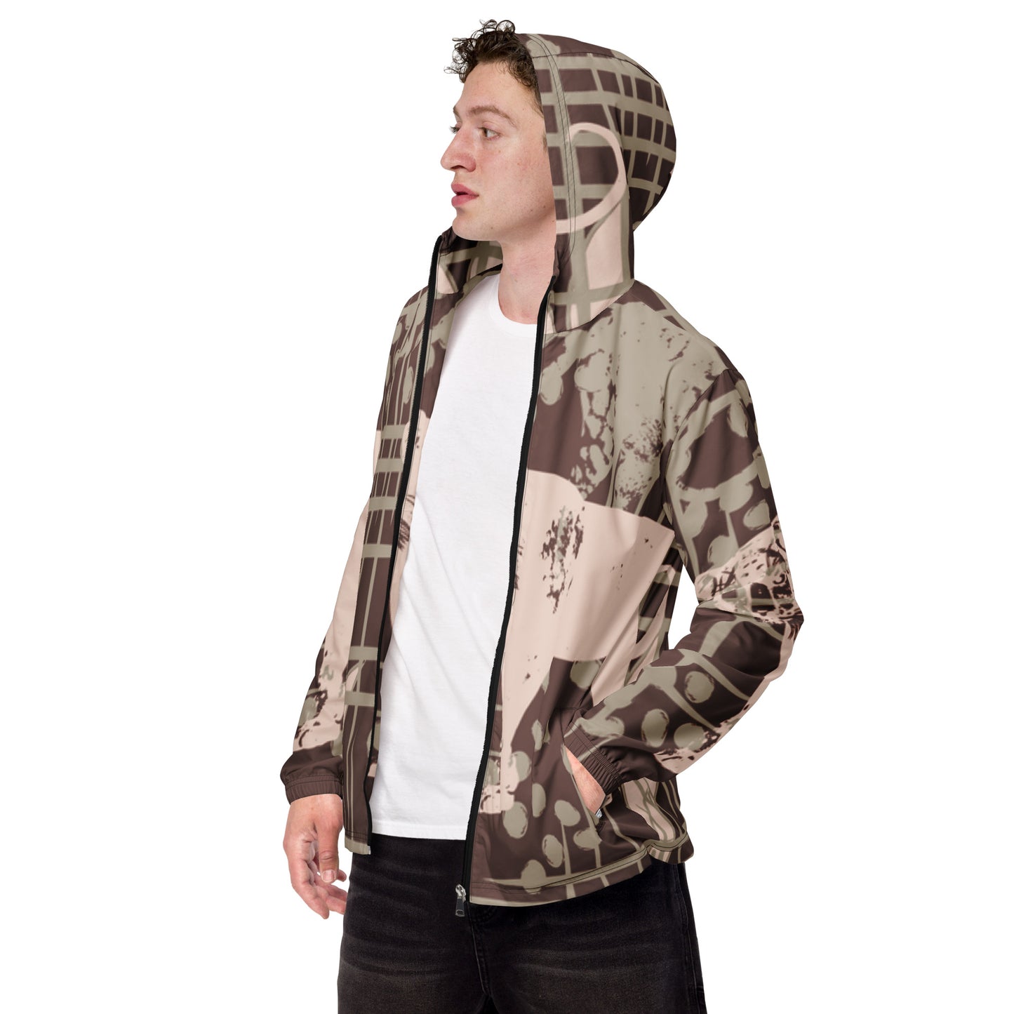 Scope of Colors- Men’s windbreaker