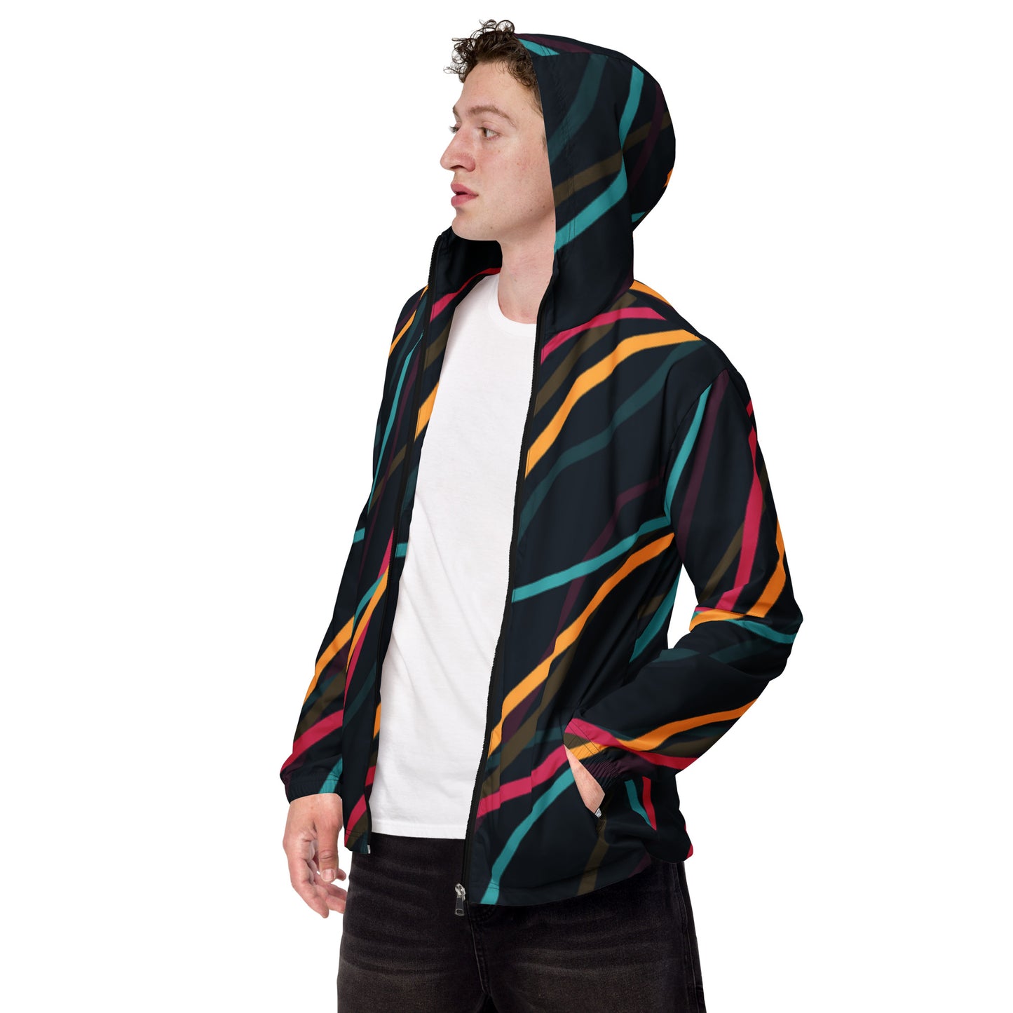 Scope of Colors- Men’s windbreaker