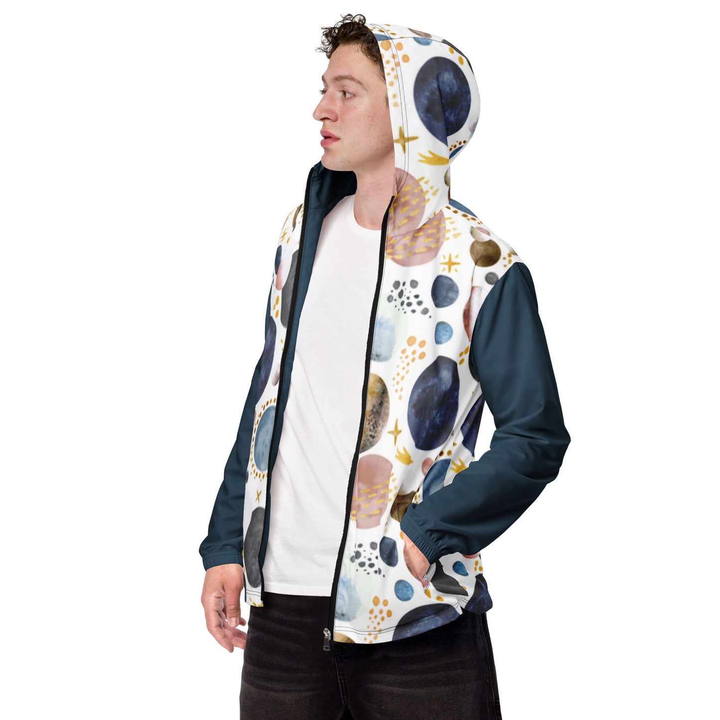 Scope of Colors-Men’s windbreaker