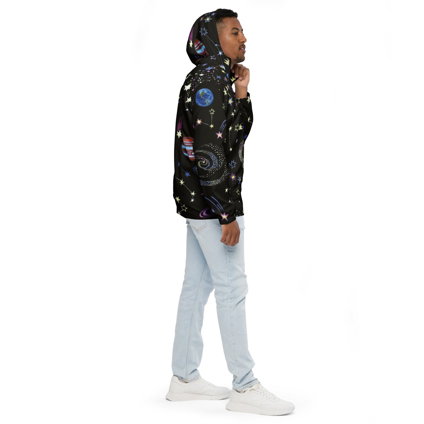 Shine Bright - Men’s windbreaker