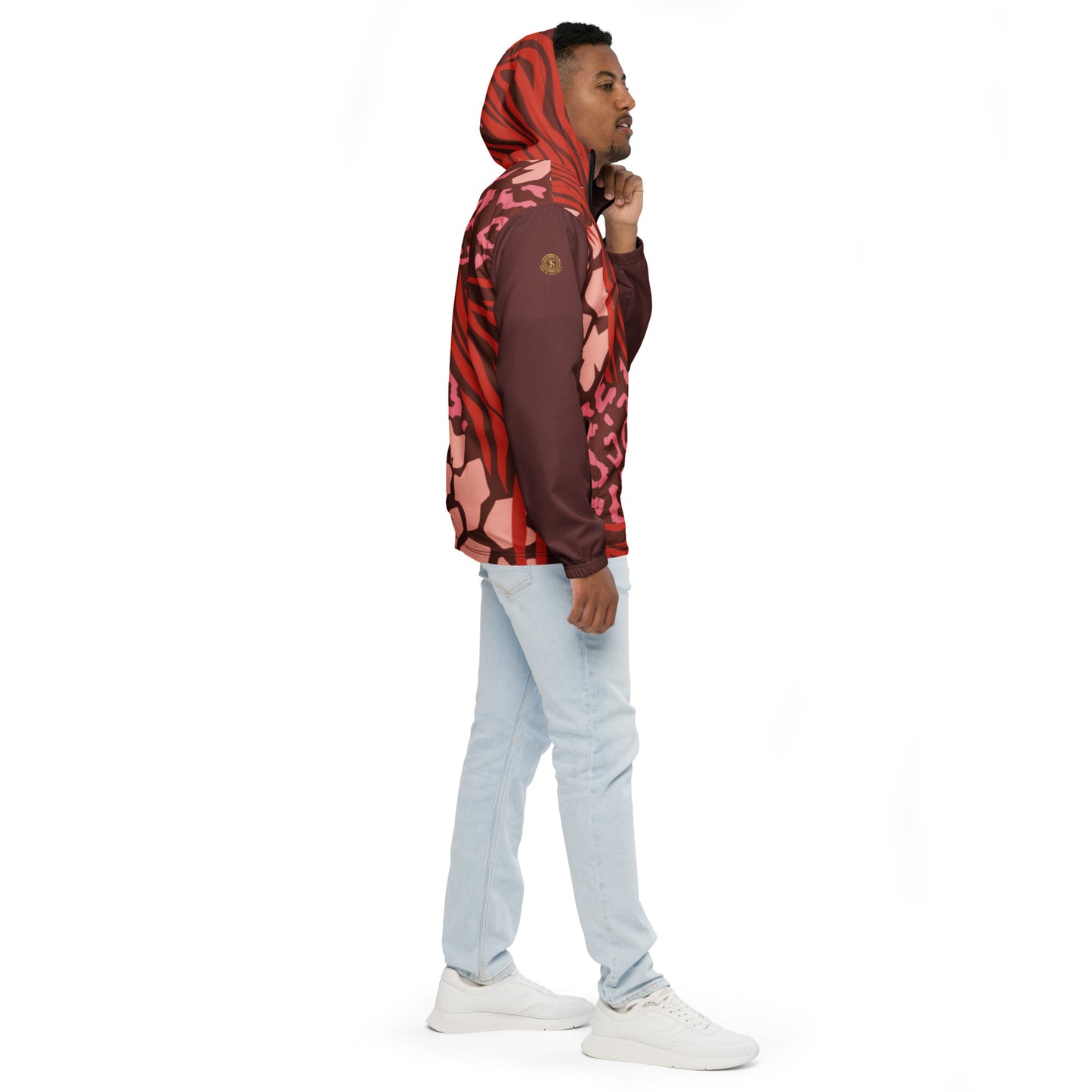 Scope of Colors-Men’s windbreaker