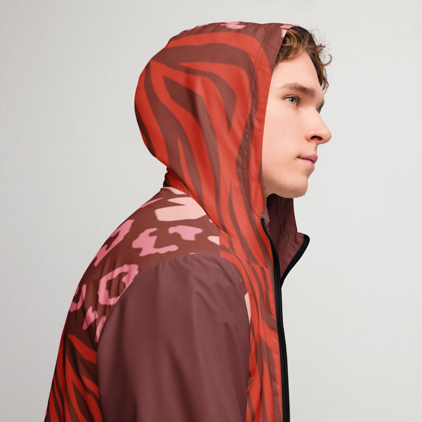 Scope of Colors-Men’s windbreaker