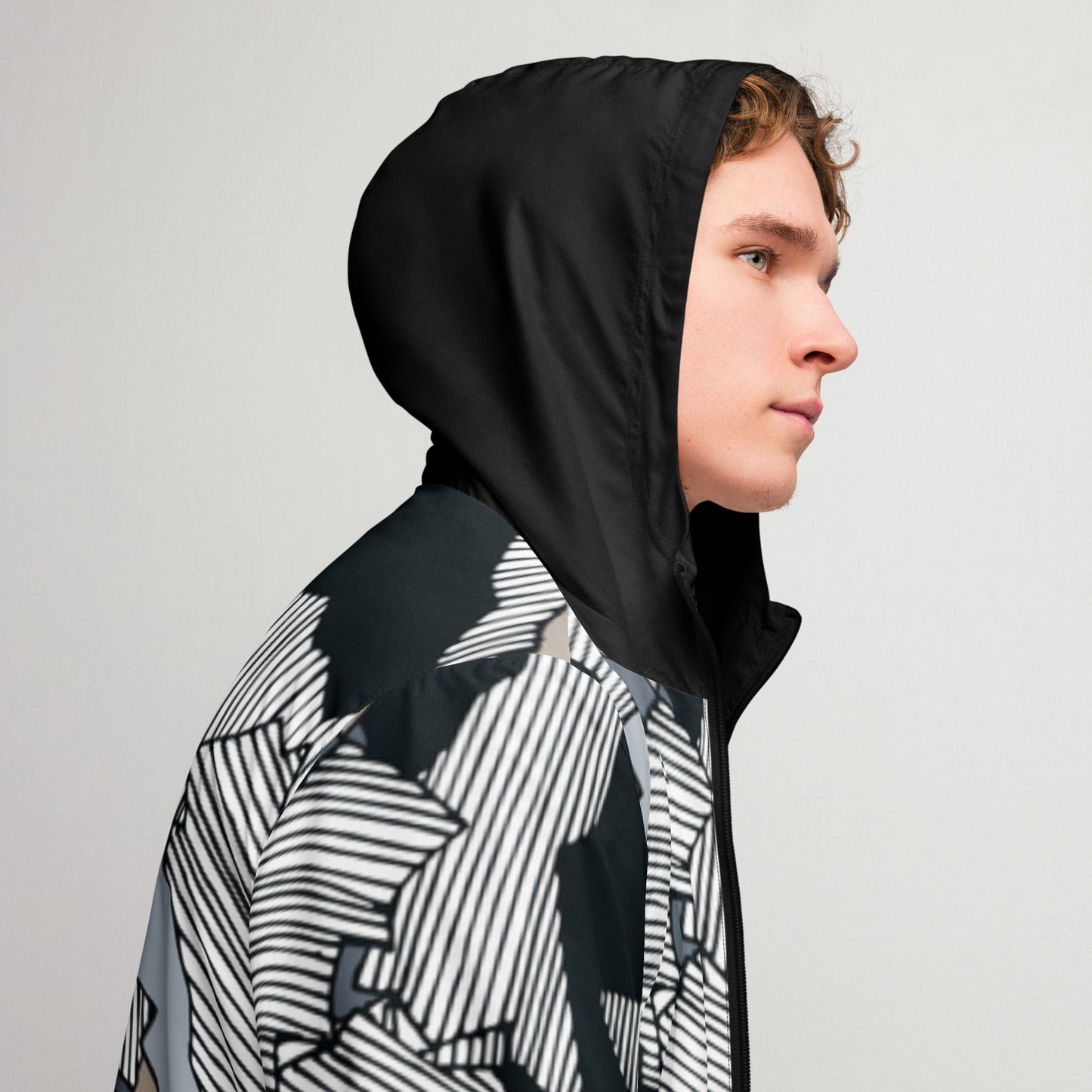 Scope of Color-Men’s windbreaker