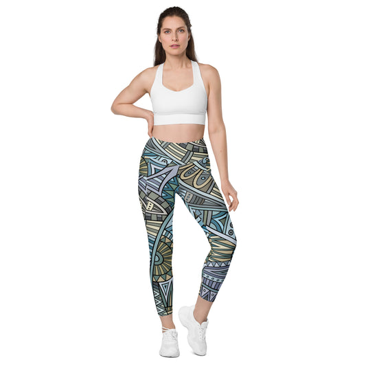 Scope of Colors- Leggings with pockets