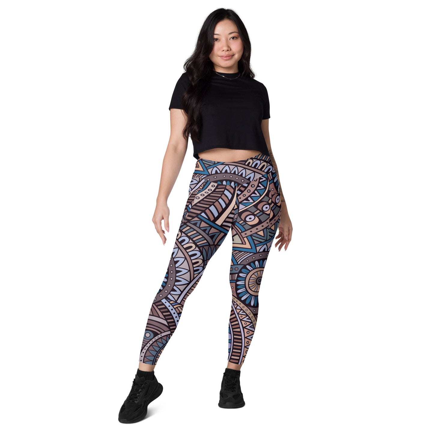 Scope Of Colors-Leggings with pockets